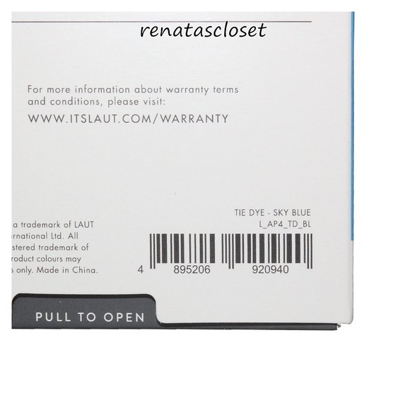 LAUT Tie Dye Case for AirPods 3 NWT/NIB - Picture 8 of 12